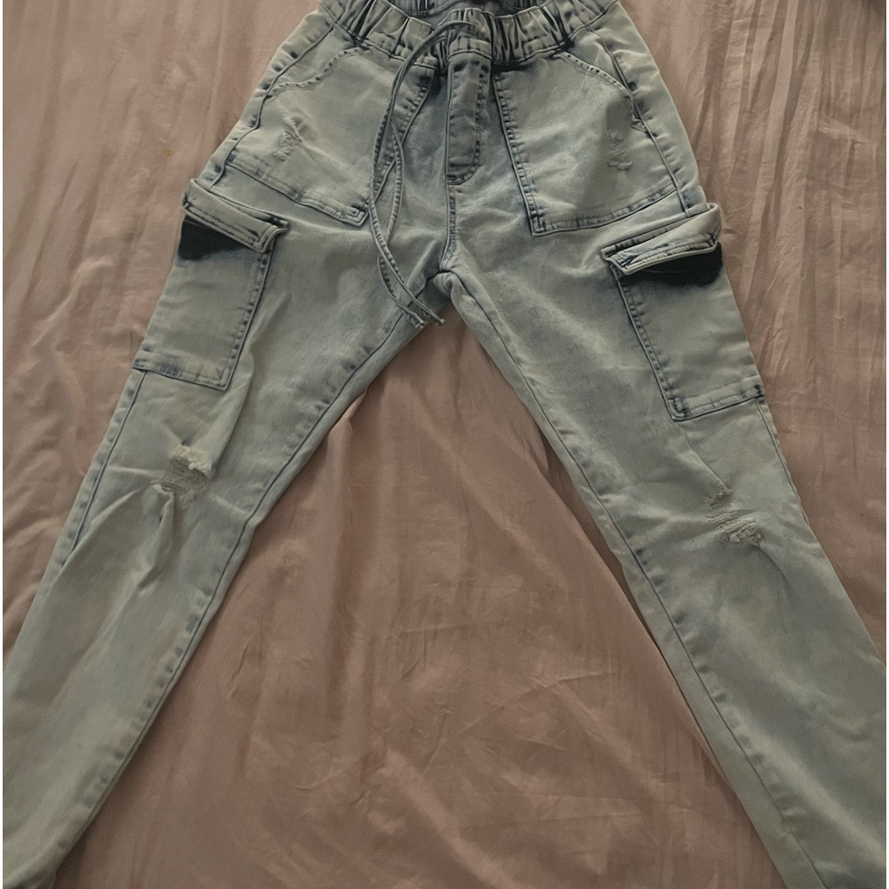 wax jeans
